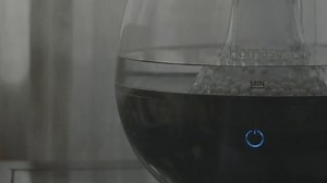 Watch Homasy Humidifier, Upgraded Cool Mist Humidifiers with Maifan Stones Filter, Top-Fill Humidifier... on Amazon Live