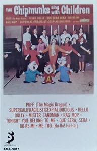 The Chipmunks - The Chipmunks Sing With Children