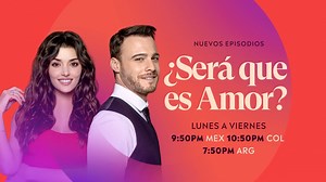 📺❤️ Descubre "Será que es amor?" en TNT Novelas. Acompaña a Serkan, empresario, y a Eda, estudiante de arquitectura💐🏛️, en su búsqueda de amor verdadero en medio de desafíos y pasiones desenfrenadas. ⏰De lunes a viernes a las 22:50hrs. Disfruta TNT Novelas con los servicios de tv cable de Tigo Hogar activando tu plan en www.tigo.com.bo o llamando al 800174000 ✨¡Prepárate para emociones intensas! | Tigo Bolivia