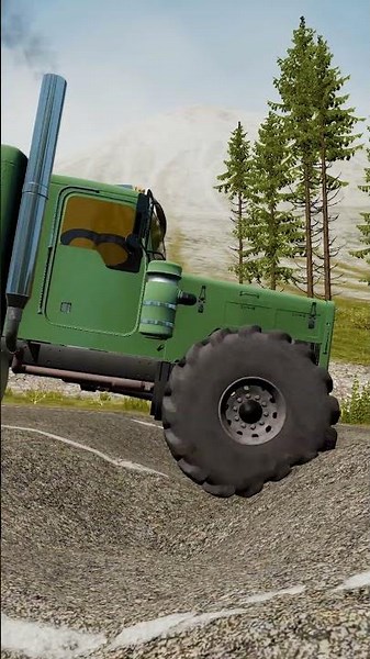 Spintires: Mudrunner Mod Truck Driver Skills Gameplay | Game Daily2 #mudrunner​ #spintires​
