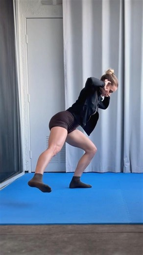 Single leg squat practice...