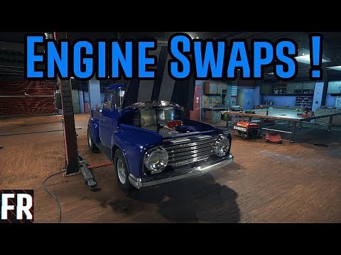 Car Mechanic Simulator 2018 - Engine Swaps !