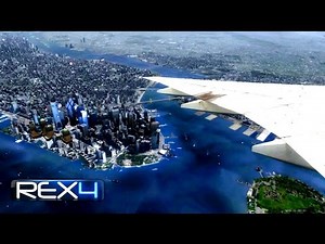 ***EXTREME REALISM*** ✈ FSX World Movie - REX 4 - New York, London, Munich, Chicago - FSX HD