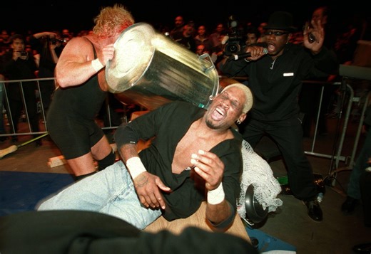 Why Dennis Rodman is going into the WWE Hall of Fame