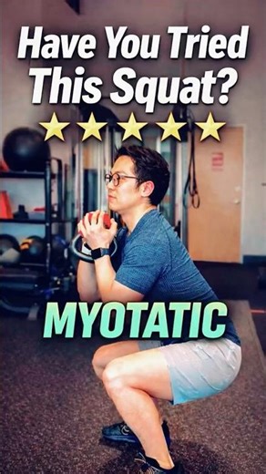 Have You Tried This Squat Yet? ⭐⭐⭐⭐⭐ Myotatic