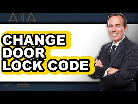 How to Change Door Lock Code in 2025 (Only Way)