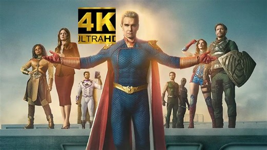 4k⚡高帧《黑袍纠察队第五季》全八集 中英双字幕 完整版