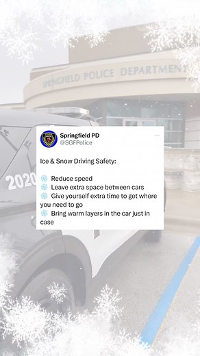 Springfield, MO Police Department on Reels