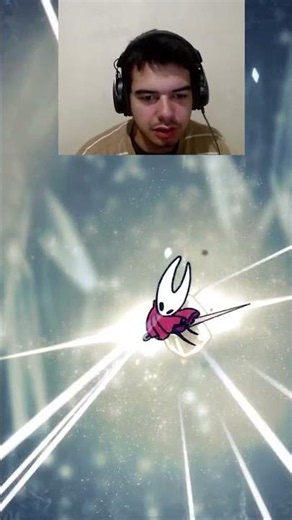 FALLING at the START of the MAP #shorts #silksong #hollowknightsilksong #gameplay #streamer