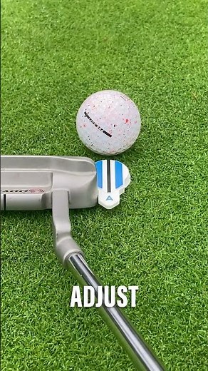 Alignment Ball Mark - REVOLUTIONARY NEW PUTTING TOOL
