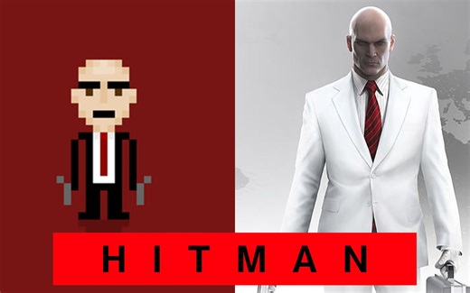 杀手47游戏进化史（2000-2022）