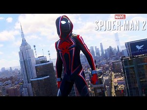 Spider-Man 2 - Free Roam & Combat Gameplay
