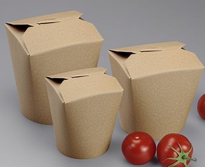 [Hot Item] Customized Carton Noodles Lunch Packing Box