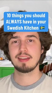 🇬🇧Brit Talks About Sweden🇸🇪 Some very useful tips if you ever have a hungry Swede over. Just because they’re Swedish doesn’t mean they won’t complain. #sweden #sverige #funny #erik #funnyreel #komik #relatable #kitchen #virałreels #swedish #tips | BTAS Official
