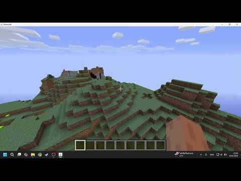 How to create The Half World (half Overworld, half Superflat)