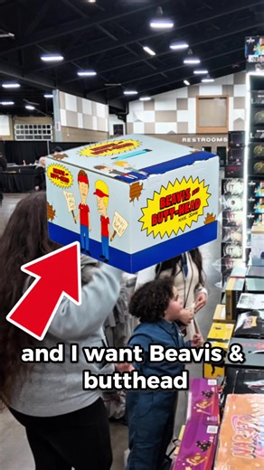 Unboxing the Beavis & Butthead Mystery Box