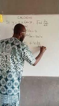 Product Rule | Differential Calculus #calculus #maths