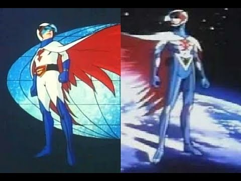 Gatchaman 1972 vs 1994