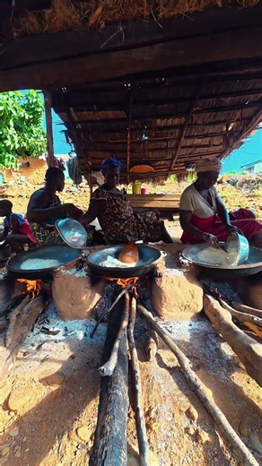 Village Life: Making Gari the Way My Grandmother Taught Me #cooking #food #travel