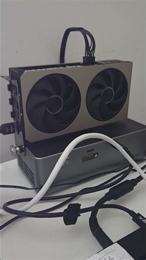 AG02 noise in standby #ag02 #egpu #5060ti