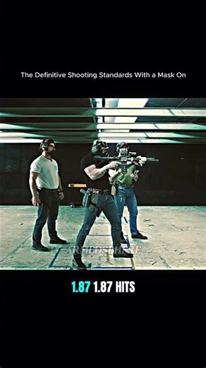 The Definitive Shooting Standards With a Mask On