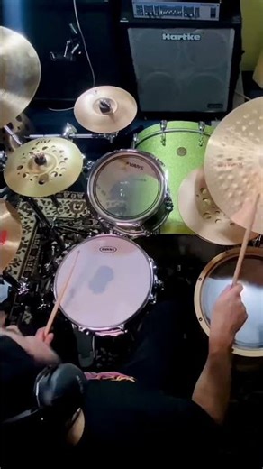 Blues rock drum - Joe Bonamassa #drumcover #blues #drums