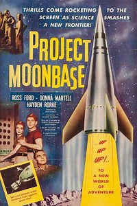 Project Moon Base (1953) - Movie