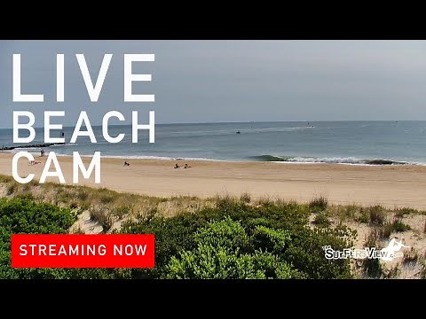 Live Surf Cam: Bethany Beach, DE