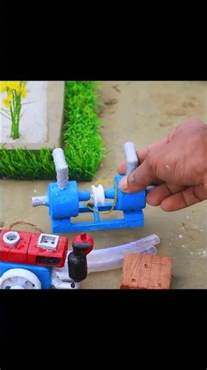 diy how to make mini diesel engine water pump