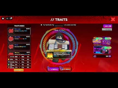 ROBLOX OP Anime Overload KAITUN Script (KAITUN, AUTO SUMMON, TELEPORT, AUTO TRAIT) ANY EXECUTOR