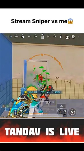 Stream Snipers vs me😱 #tandavislive