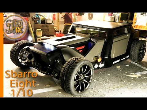 RC HOT ROD 1/10 homemade - Sbarro Eight Concept