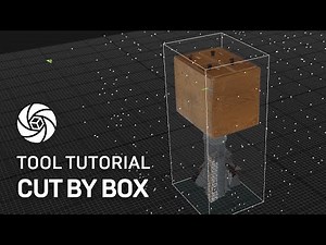 RealityCapture tutorial: Cut by Box