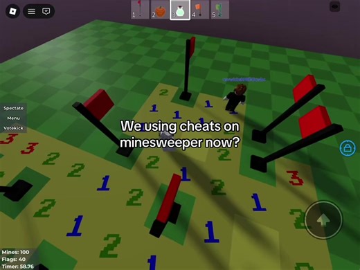 Are Cheaters Ruining Roblox Minesweeper?