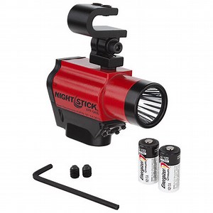 Firefighter Helmet Dual Flashlight Red XPP-5466R FORTEM