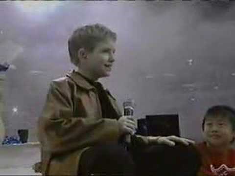 Billy Gilman-one voice was heard-live