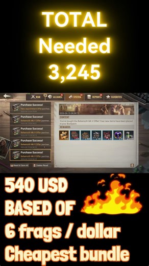 State of Survival : behemoth gen 5 Abaddon 3