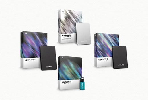 KOMPLETE 13を容量比較して購入やアプグレの価値を検証 - 96bit-music