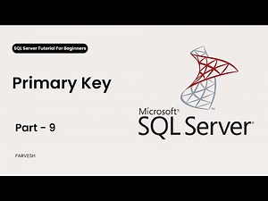 What is Primary Key in SQL Server? | Beginner-Friendly Explanation