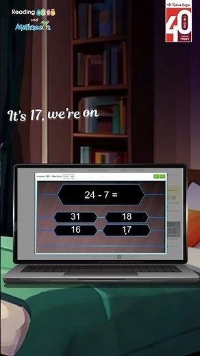 Reading Eggs and Mathseeds – Quick Sums | Ratna Sagar