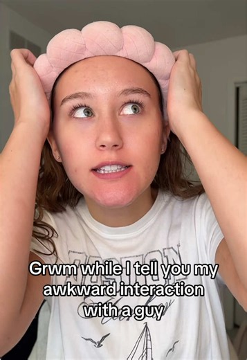 What would you have done in that situation? #grwmstorytime #storytime #awkwardsituation #rejectionstory #askedout