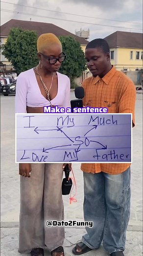 810K views · 1.6K reactions | Make A Sentence With This Words..! | Dato2Funny | Facebook