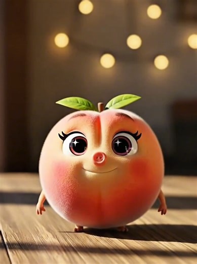 This 3D peach is pure cuteness overload 🍑💖 #3Danimation #Adoratoons Meet the sweetest peach you’ll ever see! 🍑✨ With big shiny eyes, a soft smile, and Pixar-style lighting, this adorable 3D peach is here to brighten your feed. Perfect for fans of cute animation, wholesome vibes, and feel-good 3D characters! 🌈 🎥 Pixar-inspired 3D animation 💫 Cute • Cheerful • Heartwarming 👉 Follow @Adoratoons for more adorable 3D fruit moments! 🍓🍍🍉 #3Danimation #PixarStyle #Adoratoons #Cute3D #3Dart #3D