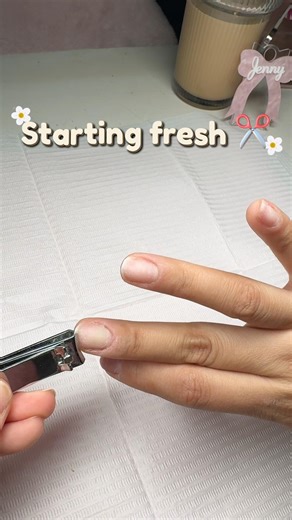 Clean Nail Prep Routine 💅🏽✨ Step-by-Step