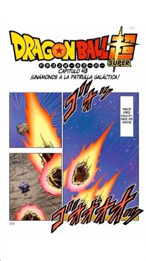 Mira el Capítulo 43 Completo. #dragonball #manga #anime #dbs #goku #viral