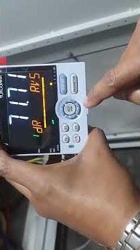 yokogawa PID controller peramiter setting