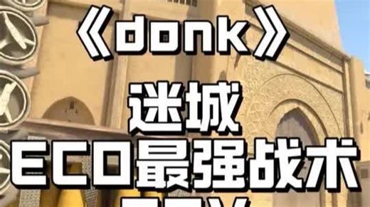 快来看看CS2ECO局最强战术是怎么操作的-cs2-csgo-donk