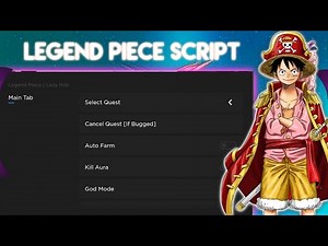 LEGEND PIECE SCRIPT FOR MOBILE AND PC (ANY FRUIT) (INF MONEY)