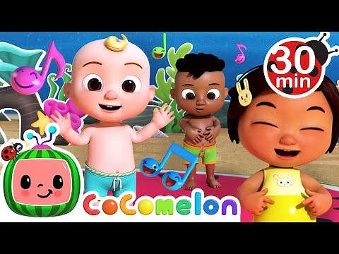 [ 30 MIN LOOP ] Belly Button Song Dance!🎶 | Dance Party | CoComelon Nursery Rhymes & Kids Songs