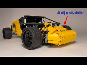 Lego Height Adjustable Car